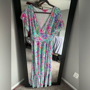Lilly Pulitzer maxi dress